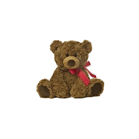 Coco Bear. Standing at 10.5 inches tall, this stuffed animal is crafted from the finest coco material, making it perfect for cuddling. Fresh Flowers Orlando