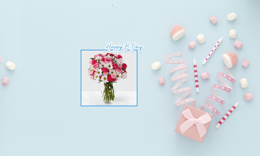 Flores para cumpleaños, Amor Primaveral, Orlando Florist, Fresh Flowers Orlando, FL - Special Gifts