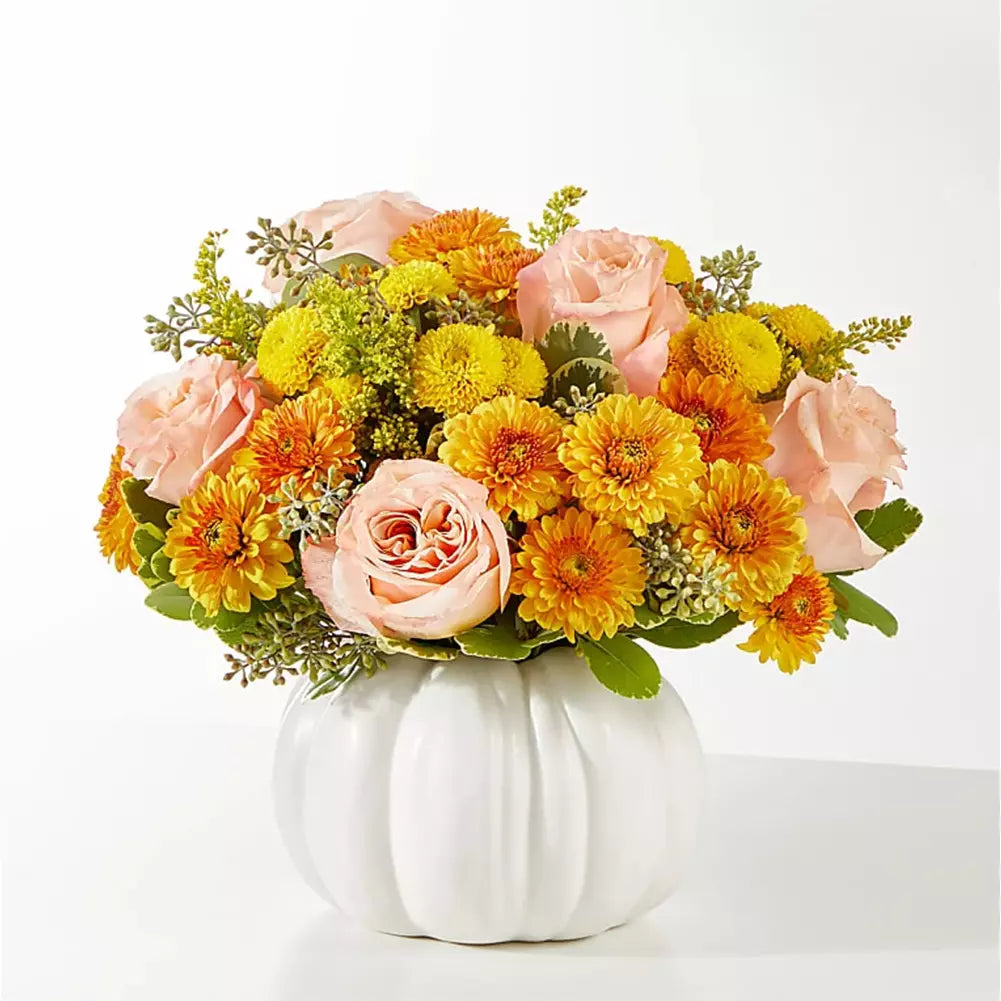 Fresh Harvest fall flowers