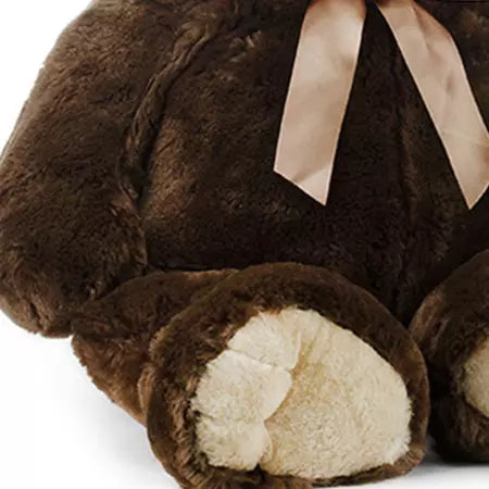 Introducing our large Brown Bear! Come face to face with this magnificent creature and experience the wild in a whole new way. Fresh Flowers Orlando Florist, footer view