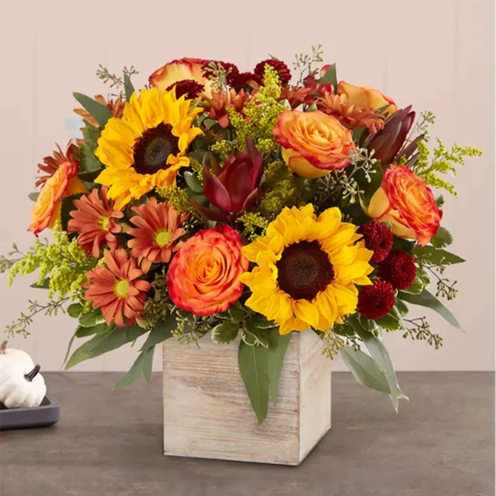 Las Flores Brillan