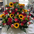 Rosas Girasoles Ensueño, Dale Un Regalo único y Especial con el Arreglo Floral de Rosas Girasoles Ensueño. Flores Para Cumpleaños, Flores Para Mujer, Flores Para Toda Ocasión. Fresh Flowers Orlando, Delivery in Orlando, FL, Florist.