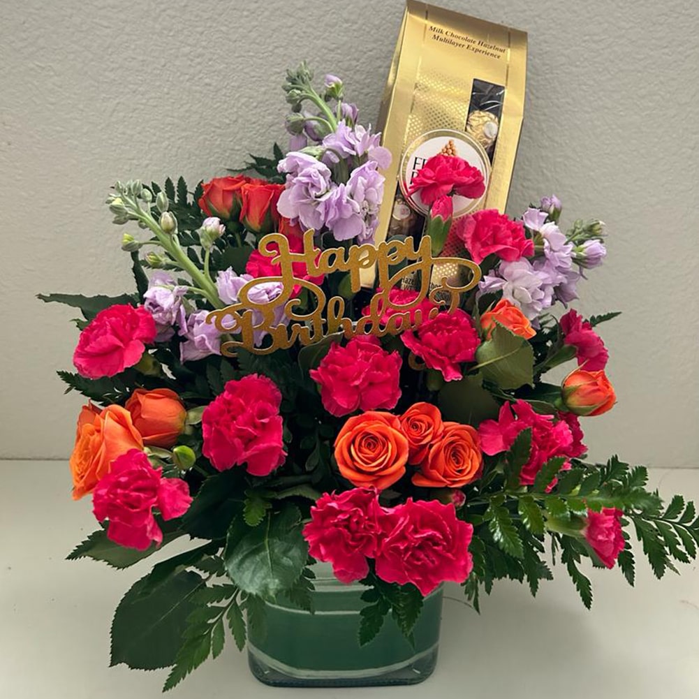 🌹 Flores Especiales Rosas y Claveles