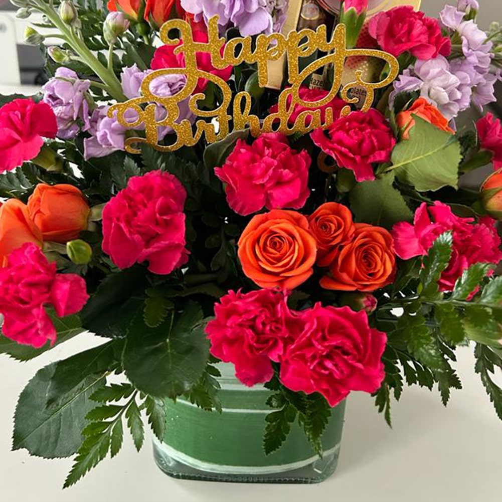 🌹 Flores Especiales Rosas y Claveles