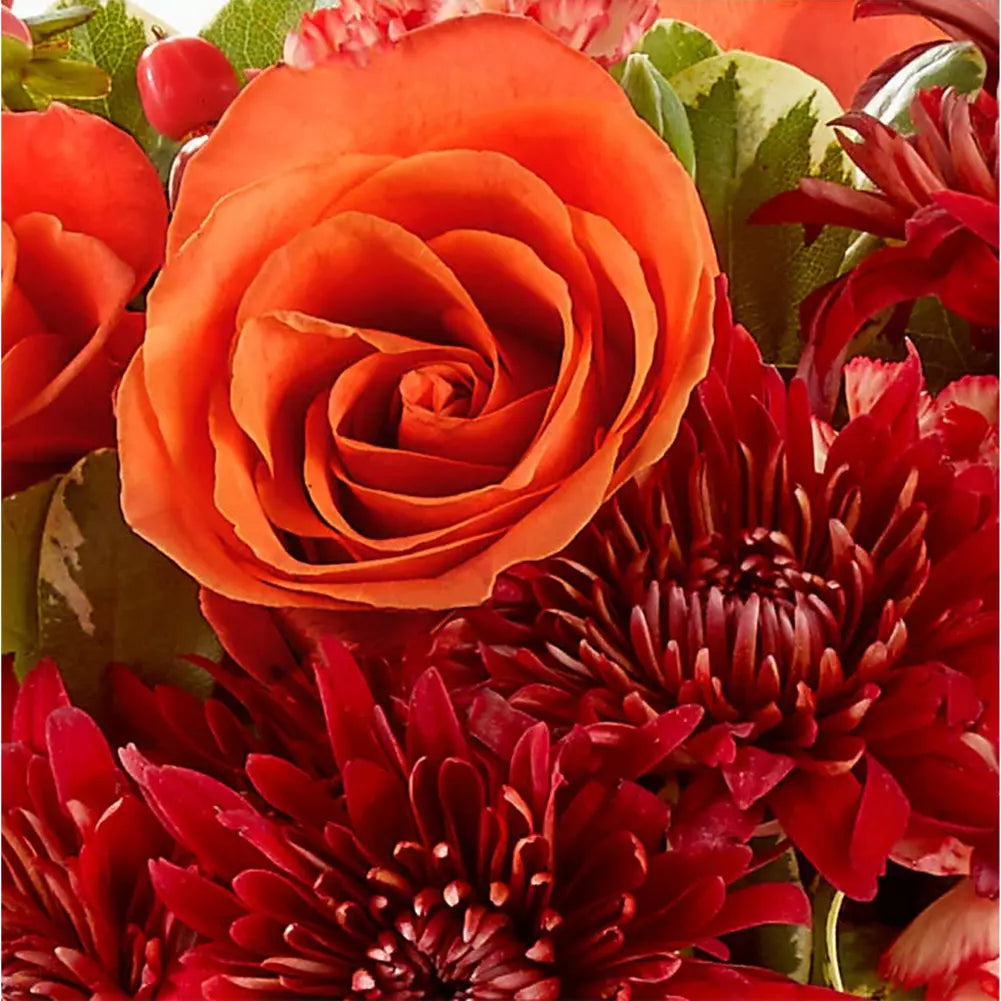Flores frescas de otoño en Orlando, FL