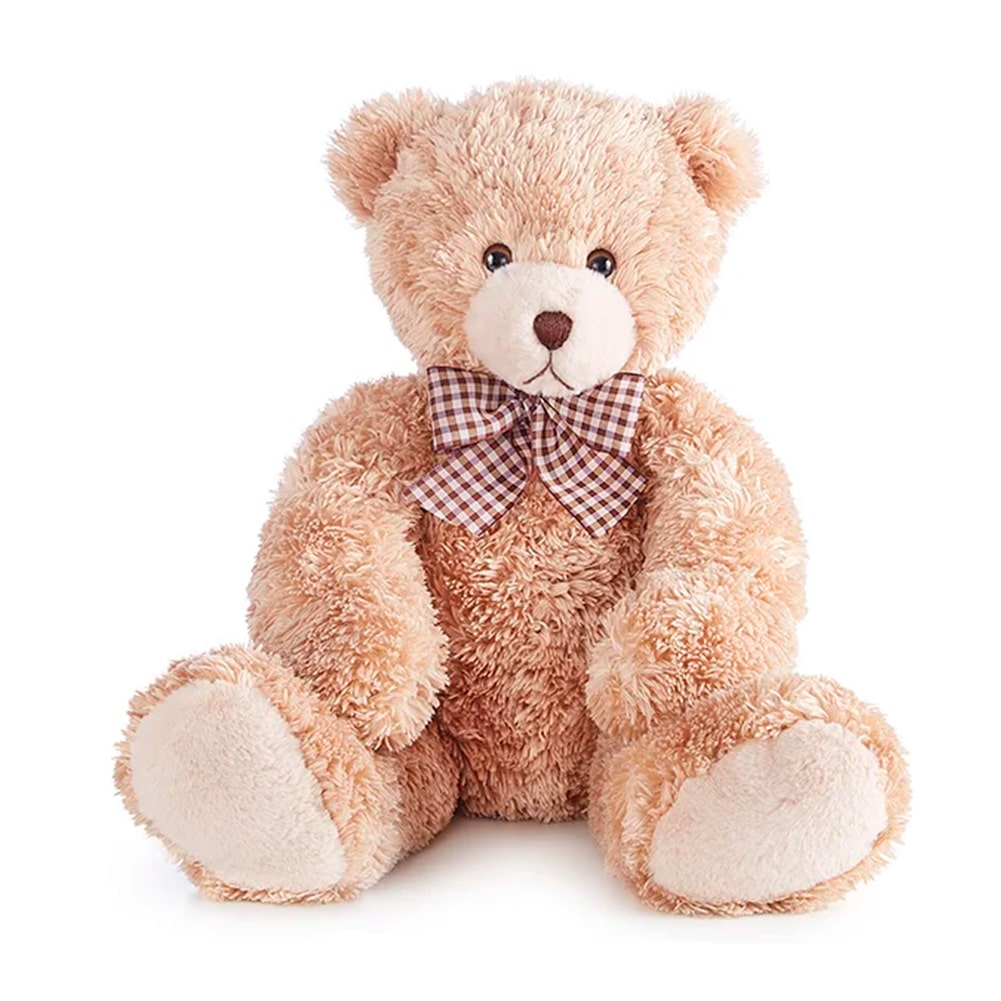 Teddy Bear Small, Fresh Flowers Orlando. Lotsa Love Teddy Bear, Measurements: 12.5" Sitting, 18" Length Overall. Oso de peluche con mucho amor. Medidas: 12.5" sentado, 18" de longitud total