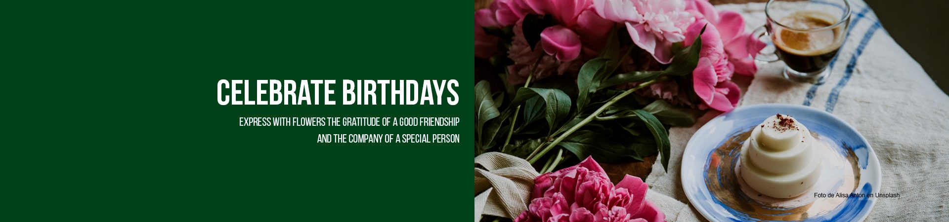 Gift flowers for birthdays. Our flowers from Fresh Flowers Orlando as birthday gifts are the perfect way to show how much you care on their special day. Flower delivery in Orlando FL