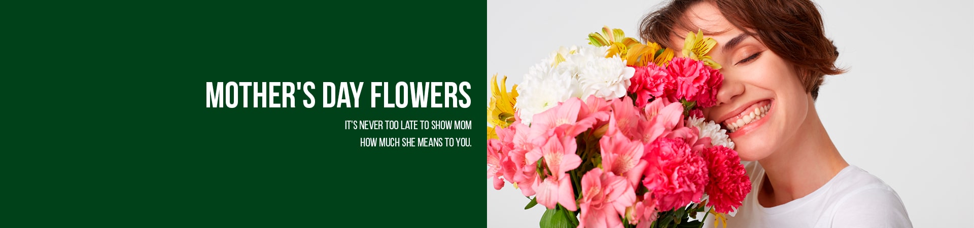 Flowers and special arrangements for mom on her day, send bouquets with roses and chocolates on her birthday or on the special celebration day, mother's day, we personally deliver your flowers to your home.