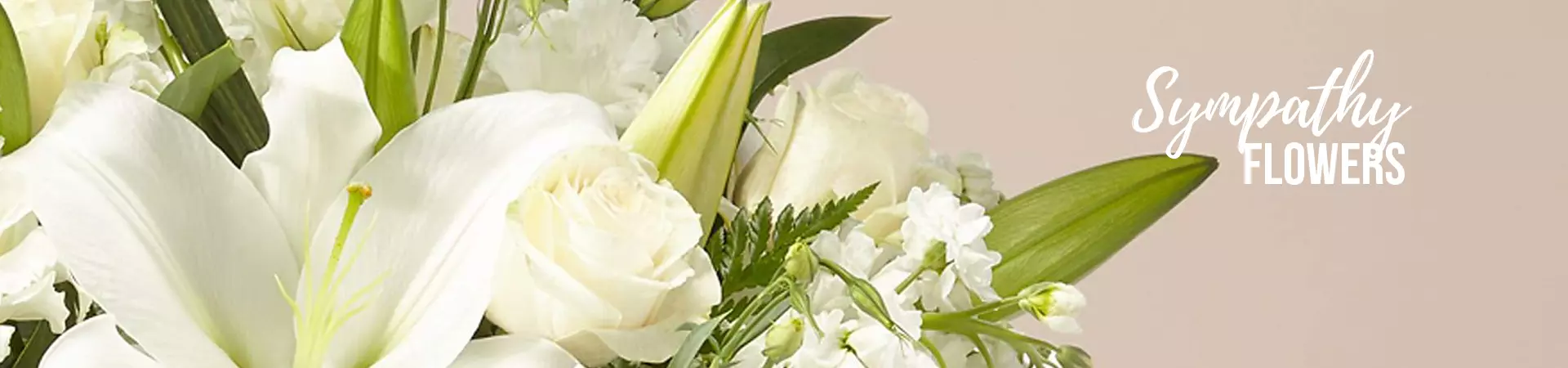Colección de Symphaty Flowers, Funeral, Condolencias, Fresh Flowers Orlando