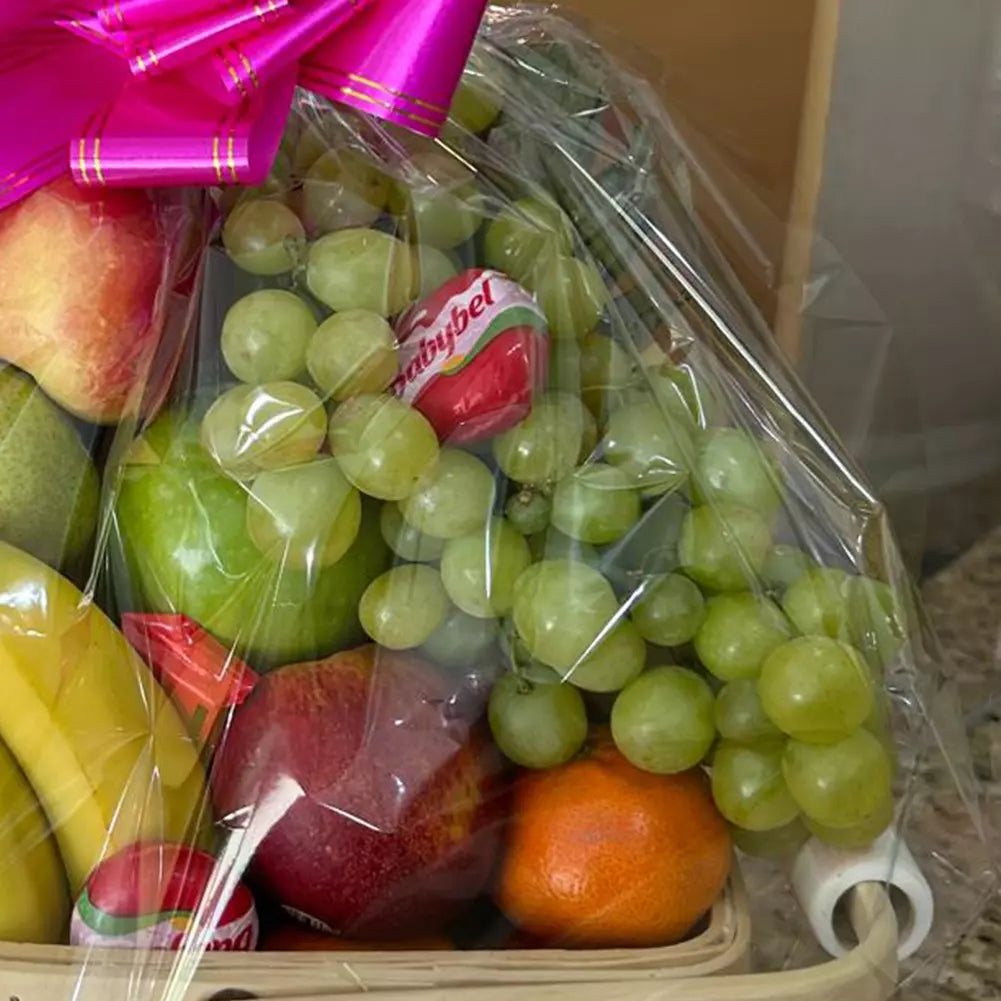 Give a delicious and healthy surprise with our Orlando Fruit Basket! This beautiful basket contains a variety of fresh and juicy fruits. Fresh Flowers Orlando, we are florists.