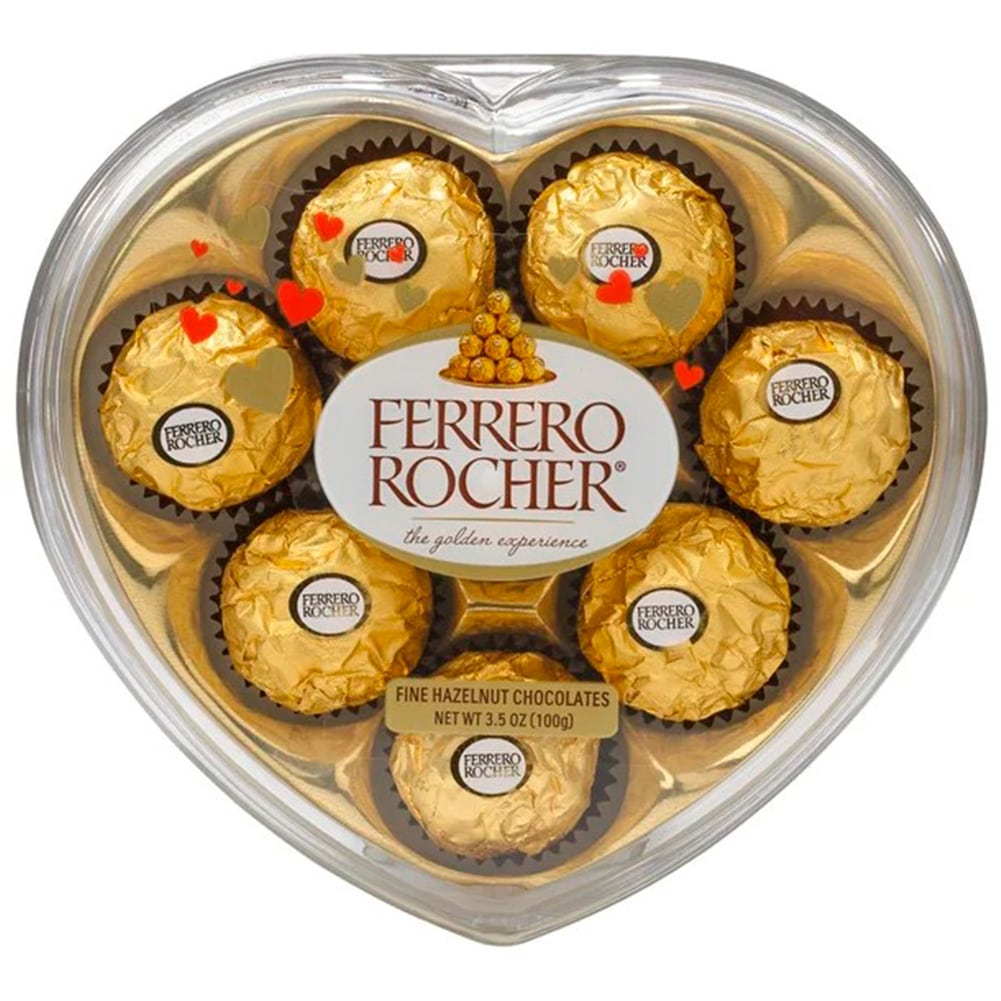 Chocolate Ferrero Rocher, Valentine&