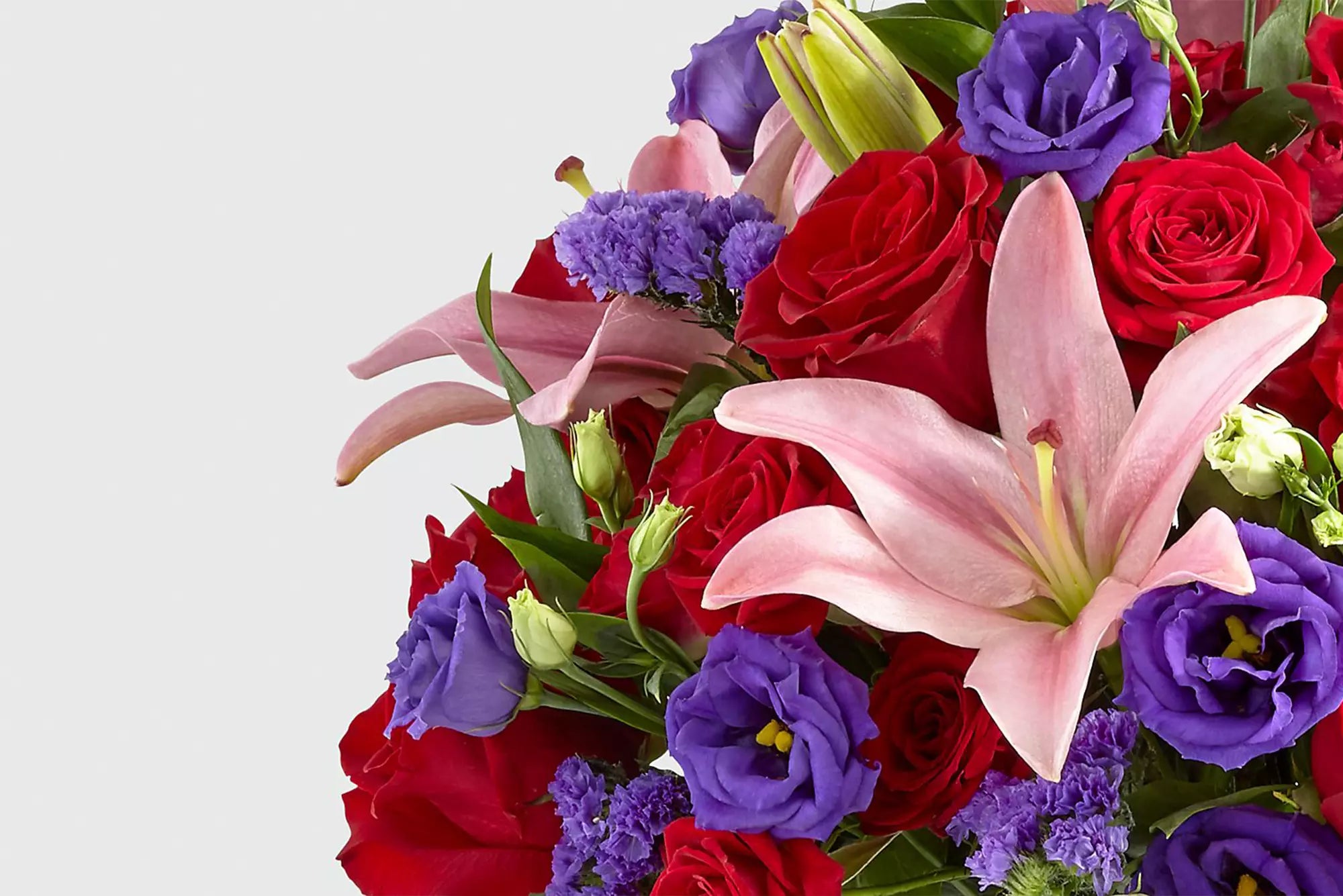 Flowers of light bouquet, flores de luz bouquet, banner promocional Fresh Flowers Orlando
