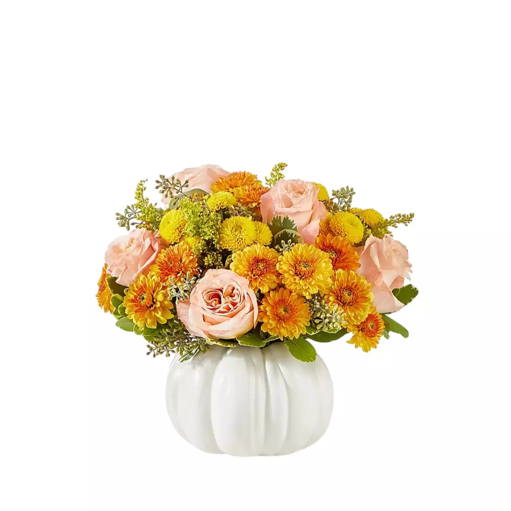 Flores frescas Cosecha de Otoño