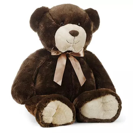 Introducing our large Brown Bear! Come face to face with this magnificent creature and experience the wild in a whole new way. Fresh Flowers Orlando Florist