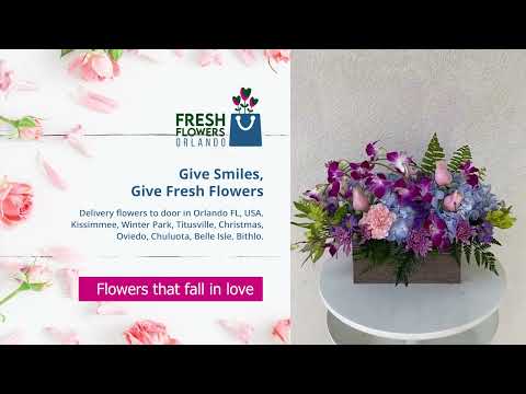 Fresh Flowers Orlando