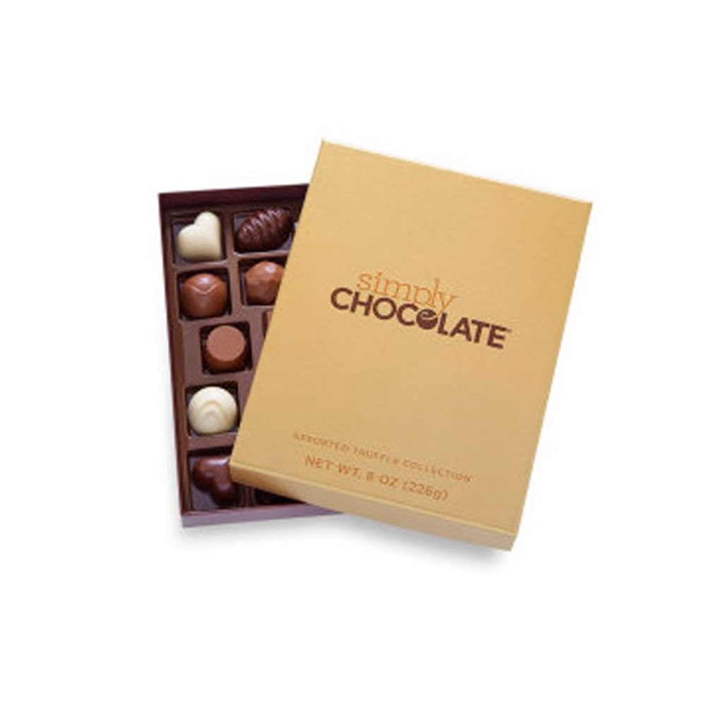 Simply Chocolate Neuhaus Asst, An introduction to the world of Neuhaus Genuine Belgian chocolate, Una introducción al mundo del chocolate belga genuino Neuhaus, birthday gift, anniversary, celebration. Encuentralo Disponible En Fresh Flowers Orlando.