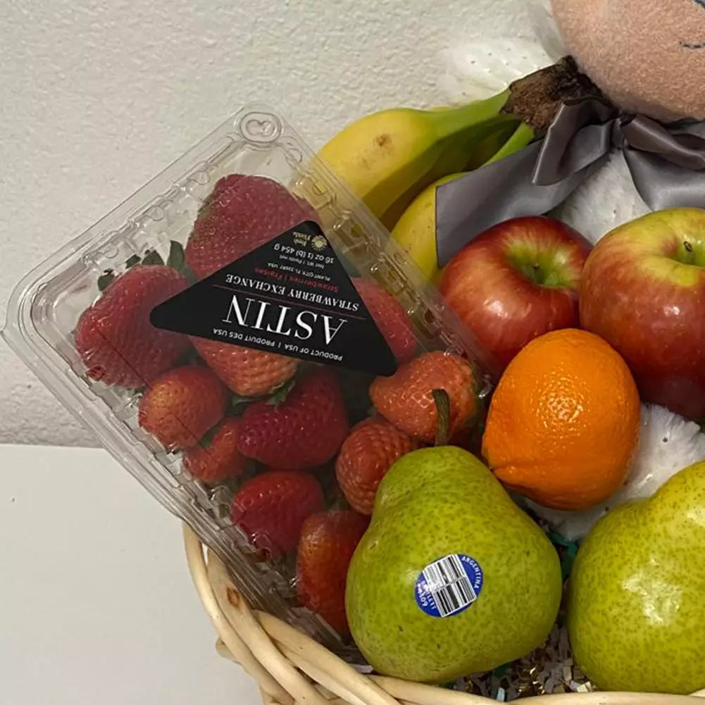 With our Thank You Fresh Fruit basket, give a beautiful gift that comes with a stuffed sheep. An elegant and healthy way to show your appreciation. Fresh Flowers Orlando Florist