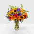 Best Day, A mix of roses, lilies, snapdragons and button pompons makes this day, their best day. Fresh Flowers Orlando.