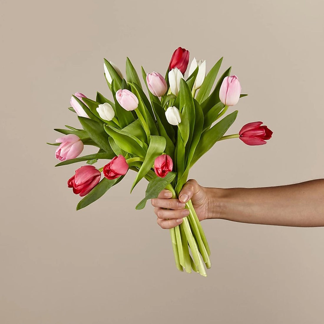 Bouquet of Tulips Love, tulip home decoration, it is a beautiful gift for anniversary, flower gift for birthday, flowers for all occasions and decoration, Fresh Flowers Orlando.