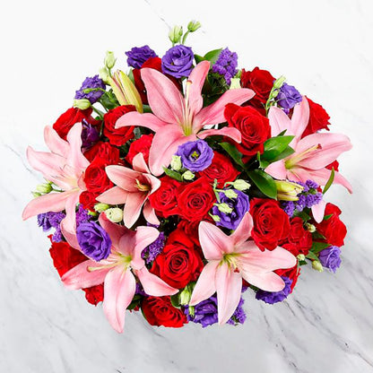 Luz de mi vida Bouquet, es un hermoso regalo de aniversario, un regalo de flores de cumpleaños, una flor para todas las ocasiones y una decoración. Fresh Flowers Orlando.