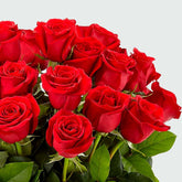 Long Stem Red Rose Bouquet Red flowers are an elegant, iconic and romantic gift for anyone close to your heart, You can never go wrong with a bouquet of long-stemmed red roses hand-delivered by our florist. Fresh Flowers Orlando.