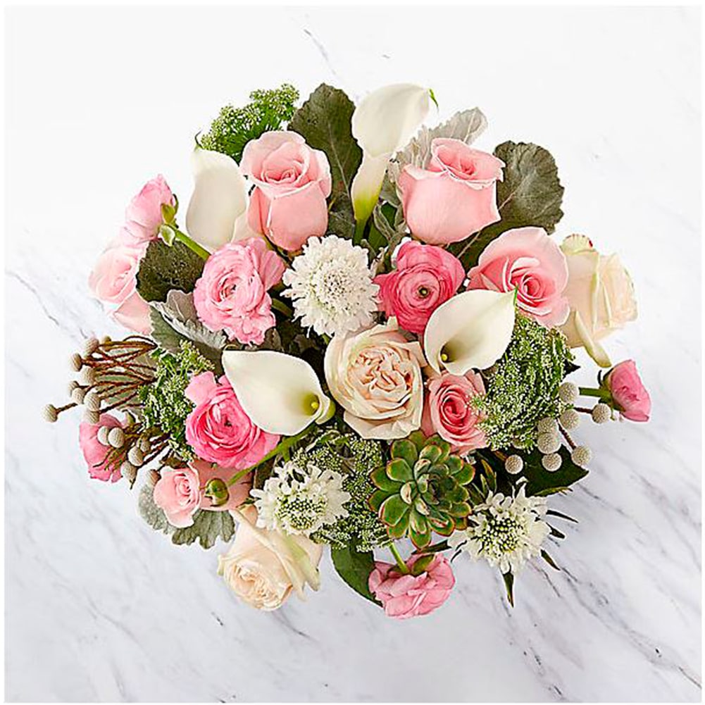Rosas Rosadas (Radiance in Pink Roses), Flores para San Valentín, Flores Amor y Romance es un hermoso regalo para aniversario, regalo floral para cumpleaños, flores para toda ocasión y decoración, Fresh Flowers Orlando.