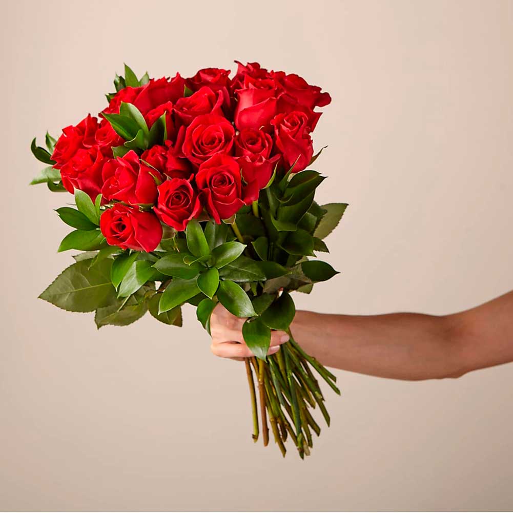 Red Roses with Vase. Red roses are timeless, classic, and iconic. Whether it&