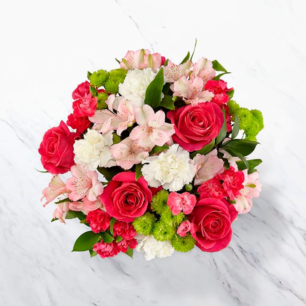 Ramo de Rosas y Alstroemerias Deja que florezca tu amor Rosas, alstroemerias, decoración del hogar con rosas, alstroemerias y claveles, es un hermoso regalo para aniversario, flor para cumpleaños, flores para toda ocasión, y decoración. Fresh Flowers Orlando