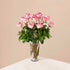 The Long Stem Pink Rose Bouquet. Wife, mother, daughter, or sweetheart, she&